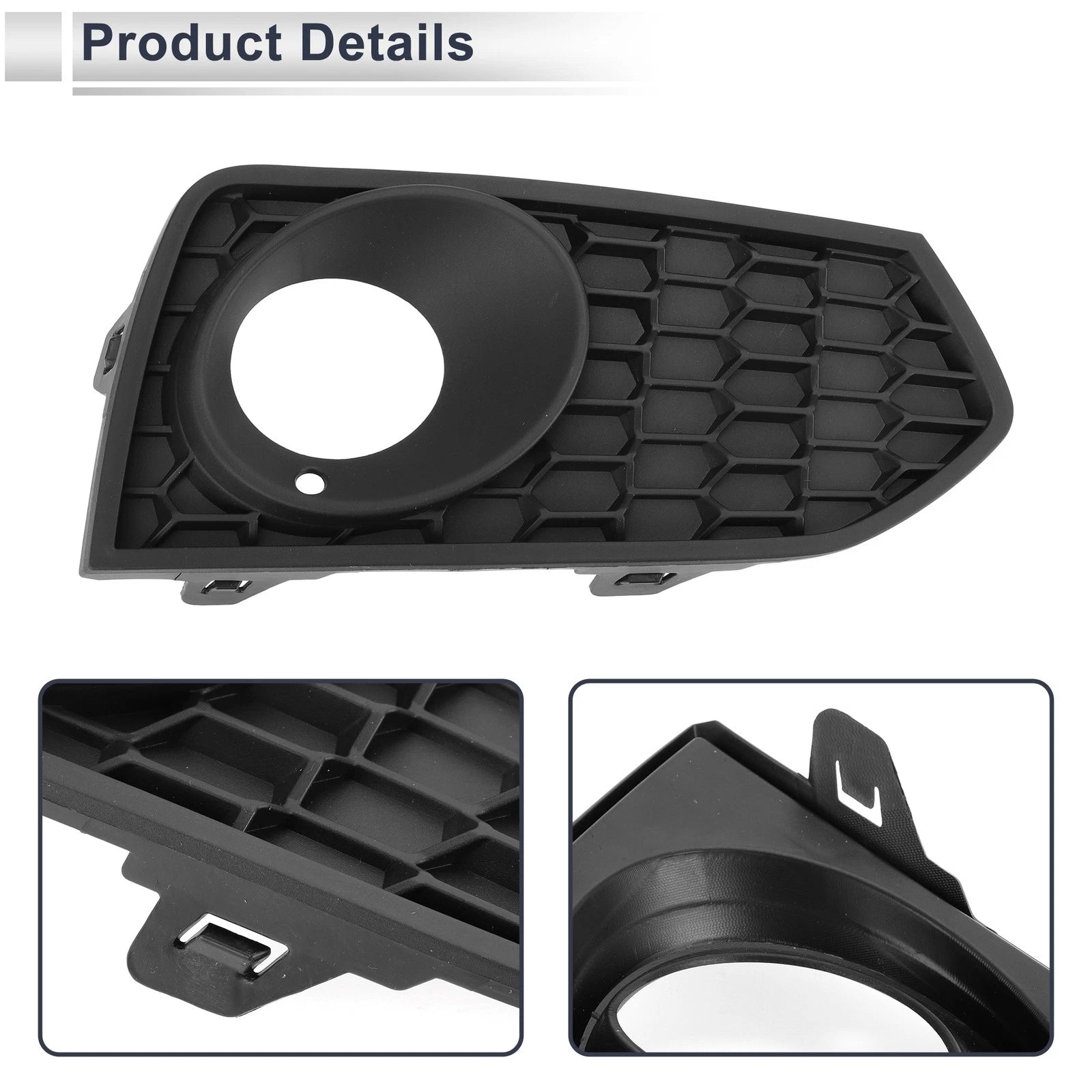 1pc Fog Light Grill for BMW 2 Series F22 (2012–2017) No. 51118055320