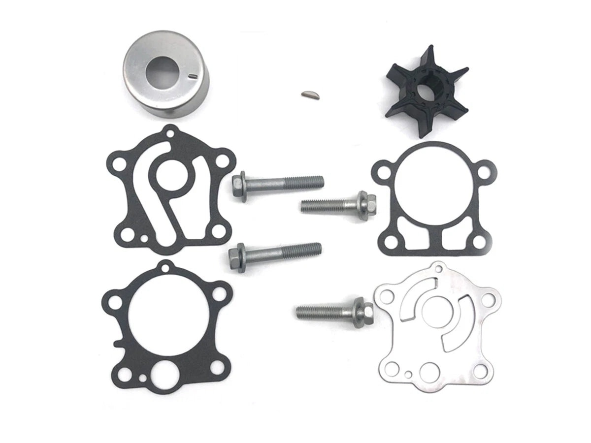 Water Pump Repair Kit for Yamaha 25 30HP (6J8-W0078-A2/A1, 6J8-W0078-00/01, 18-3430)