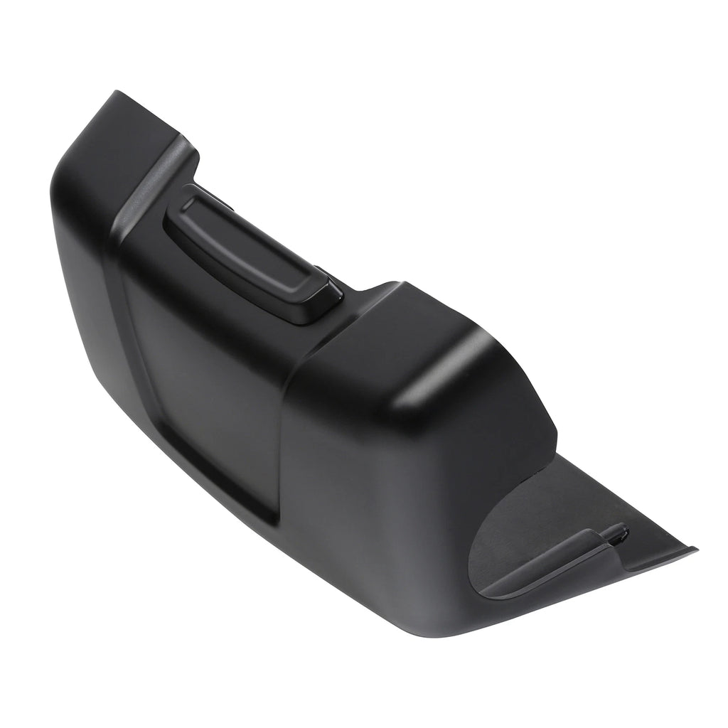 Water Pump Cover for Harley CVO Limited Electra Glide (2014–2016) Black Denim