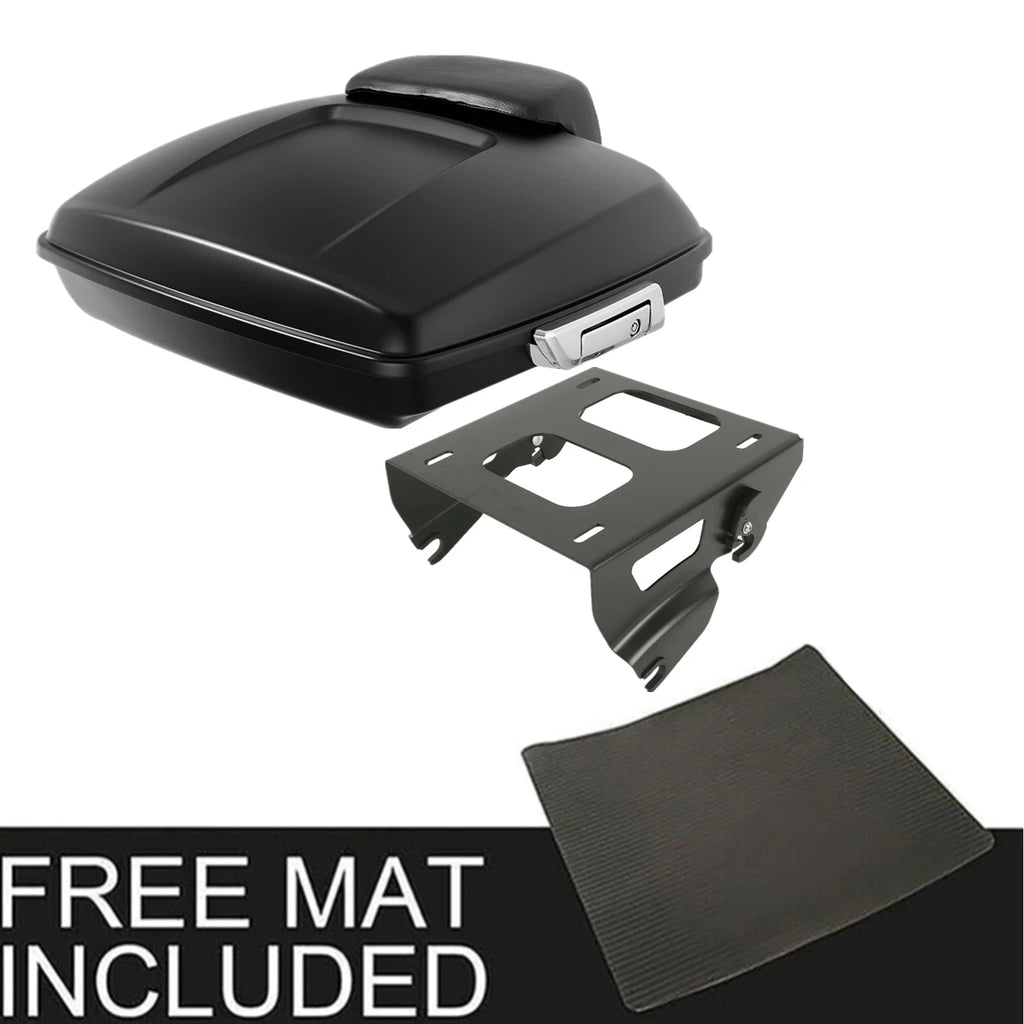 Matt Razor Trunk Pad for Harley Touring Road Glide (2014–2023)