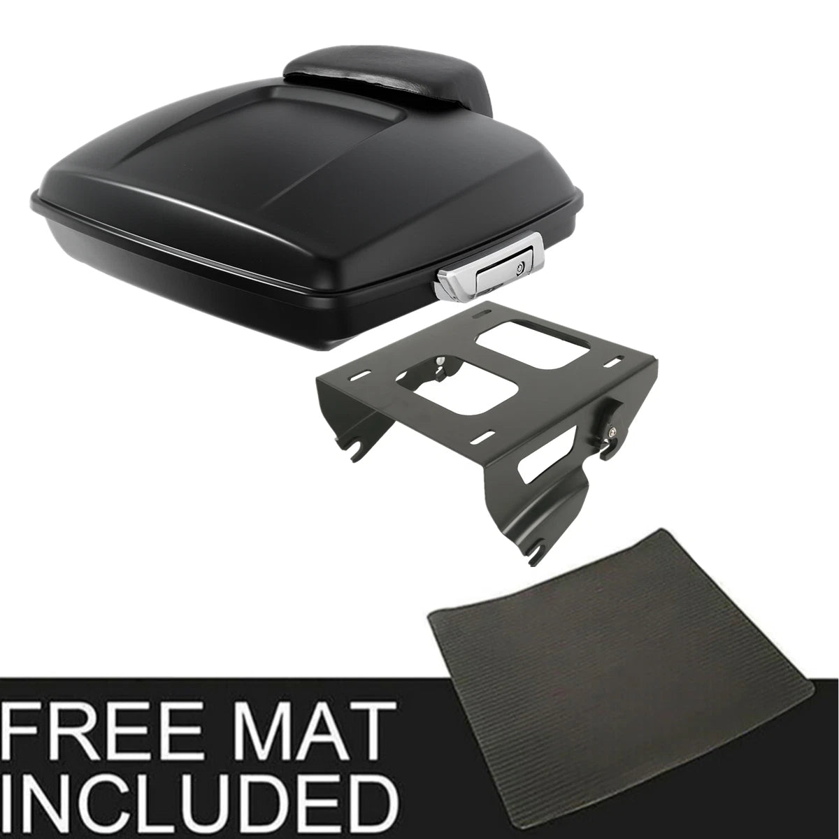 Matt Razor Trunk Pad for Harley Touring Road Glide (2014–2023)