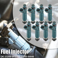 8pcs Fuel Injector 23209-0F010 for Toyota 4Runner (2003–2005) Tundra (2000–2004) 4.7L