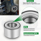 Front & Rear Wheel Bearing for Can Am Outlander (330–1000)