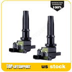 2X Ignition Coil for Hyundai Santa Fe, Kia Optima (2001–2006)