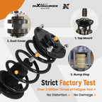 Set of 4 Suspension Struts Assembly for Kia Sorento (2011–2013)