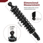 2 x Front Shock Absorber for Honda Foreman 500