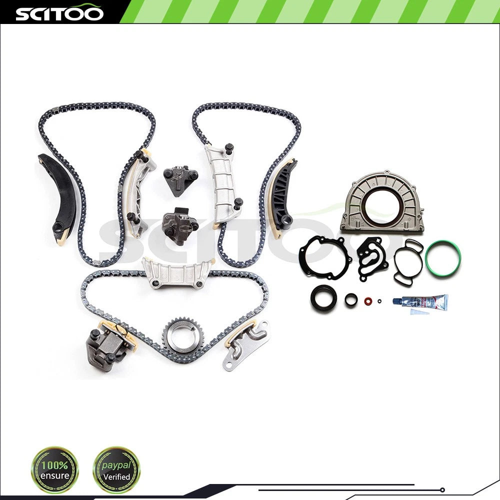 Timing Chain Kit for Pontiac Torrent G6 G8 (2008–2009) w/ Lower Gasket
