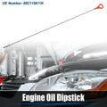 Engine Oil Level Indicator Dipstick for Audi A4 (2002–2005) No. 06C115611K Orange