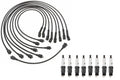 Ignition Wire Set & 8 ACDelco Spark Plugs for Chevy GMC V8