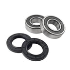 Front Wheel Bearing Seal Kit for Suzuki GSX-R600 GSXR750 (1996–2009)