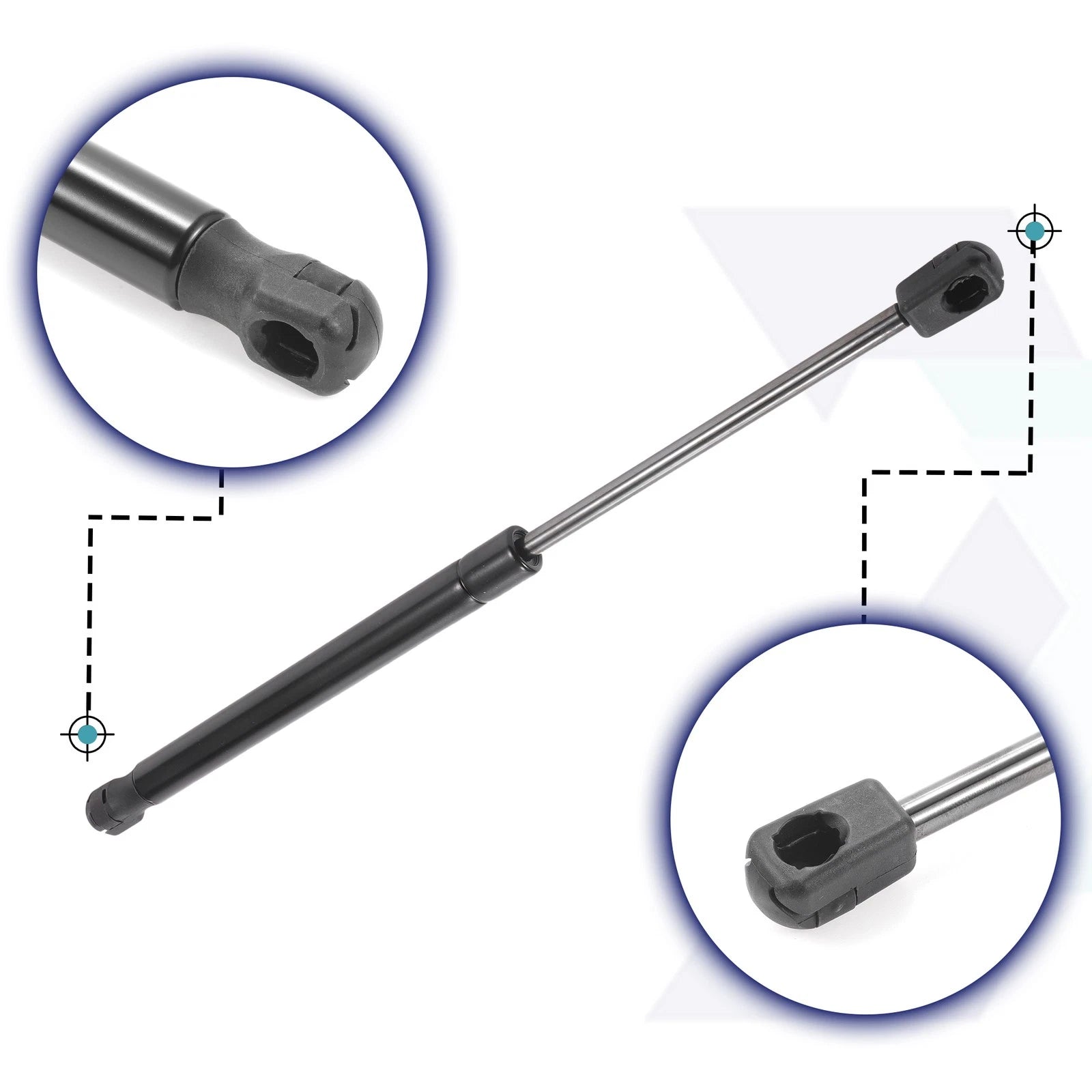 Set of 2 Rear Hatch Lift Support Gas Struts for Suzuki Alto (2009–2021) No.81860M68K00