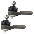 Set of 2 Front Inner Steering Tie Rod Ends for Chrysler 300, Aspen (2005–2010)