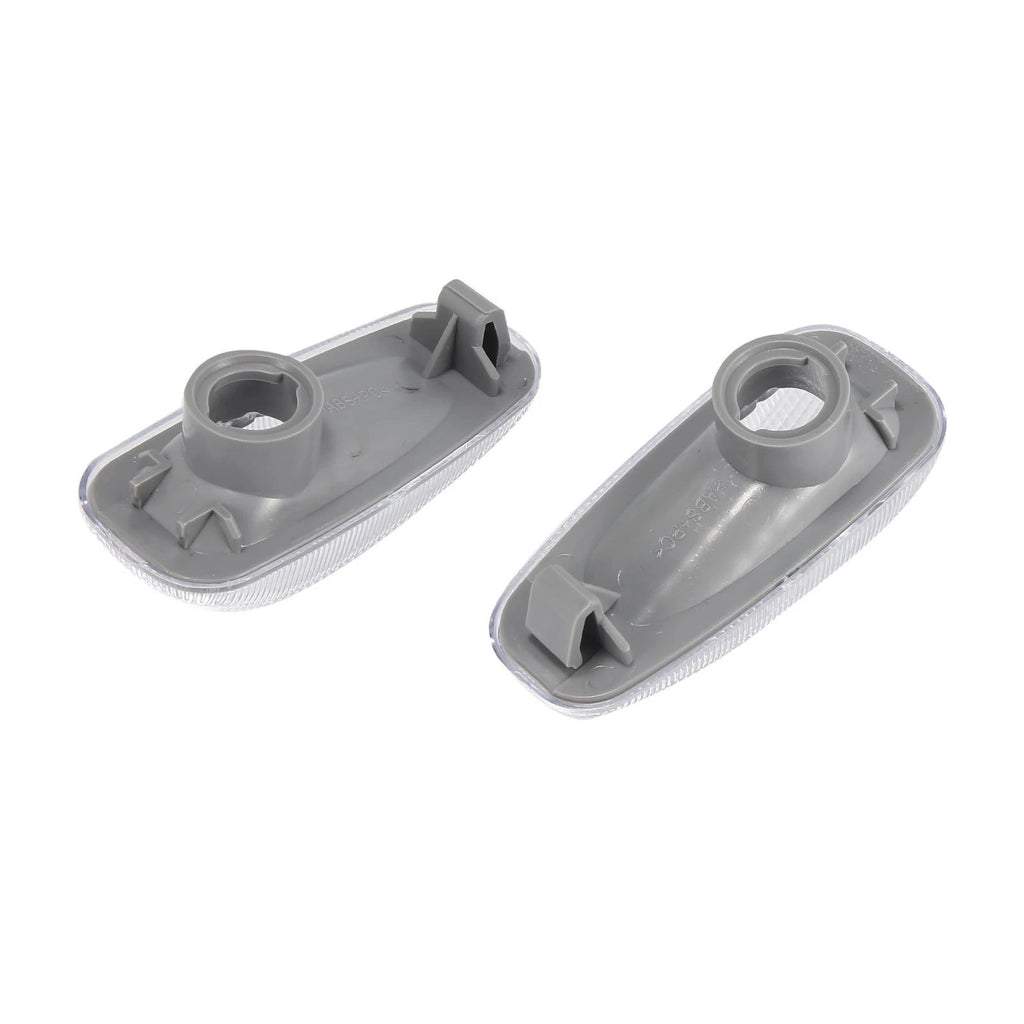 Pair Front Side Marker Light Lens Cover for Dodge Sprinter 2500 3500 (2007–2018) 5124431AA