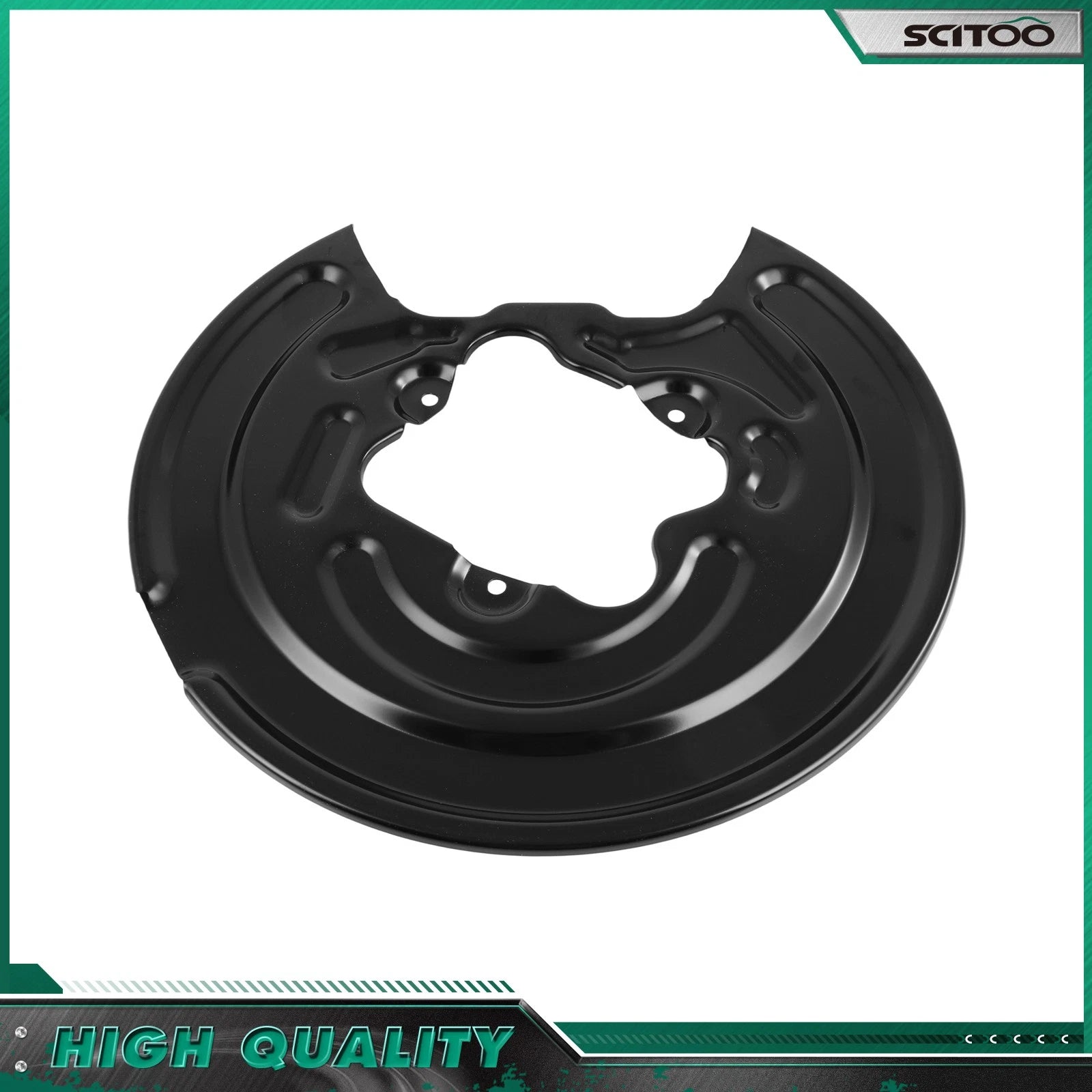 Rear Brake Backing Plate Shield Right for Ford Explorer Flex Taurus (2013–2019)