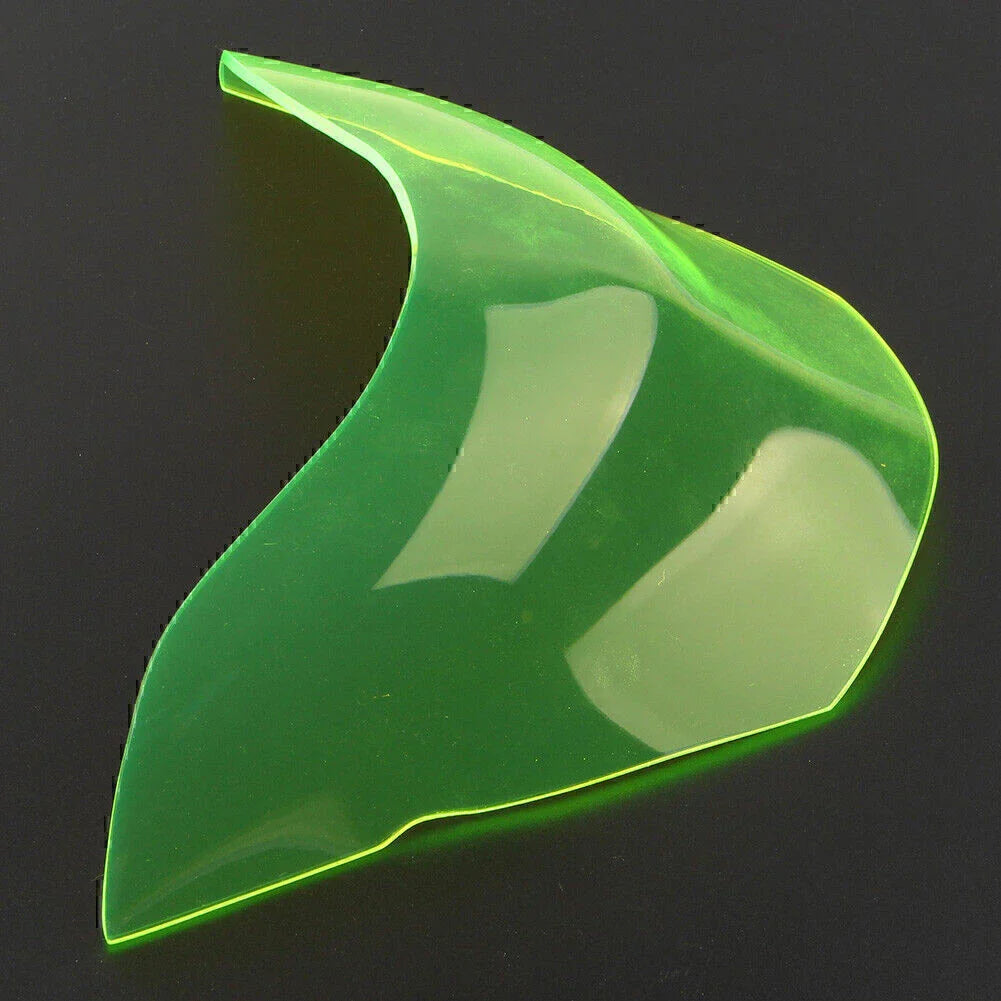 Headlight Guard Shield Green Lens Cover for Kawasaki Z650 (2017-2018)