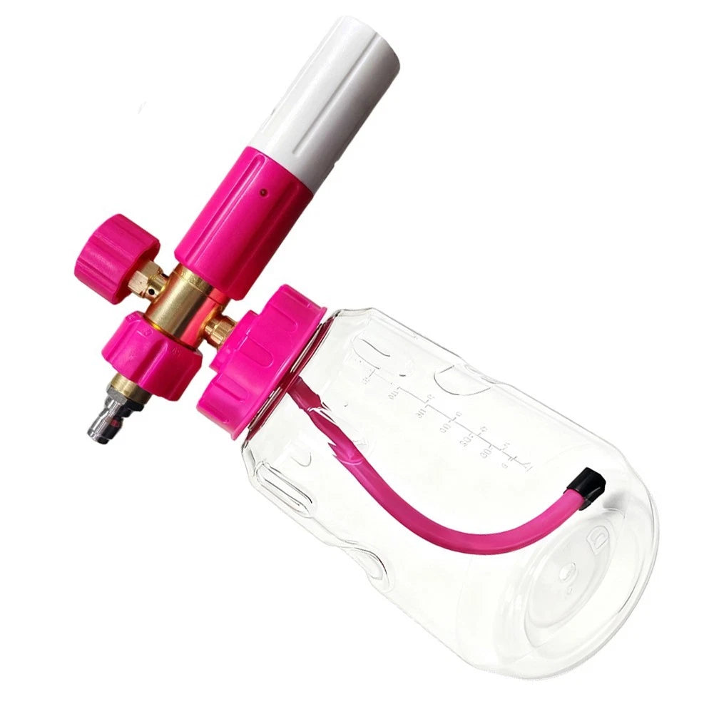 Snow Foam Generator for Pressure Washer (Compatible with Car Cleaning)