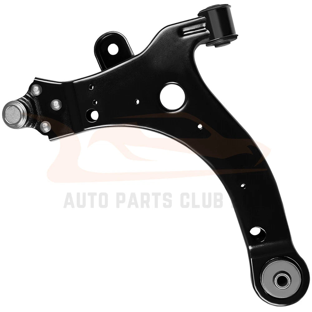 Set of 8 Control Arms and Tie Rods for Chevy Impala/Monte Carlo