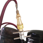 Brass Washer Quick Connect Plug / 14 Inch FNPT / Refrigerator for Refrigerator