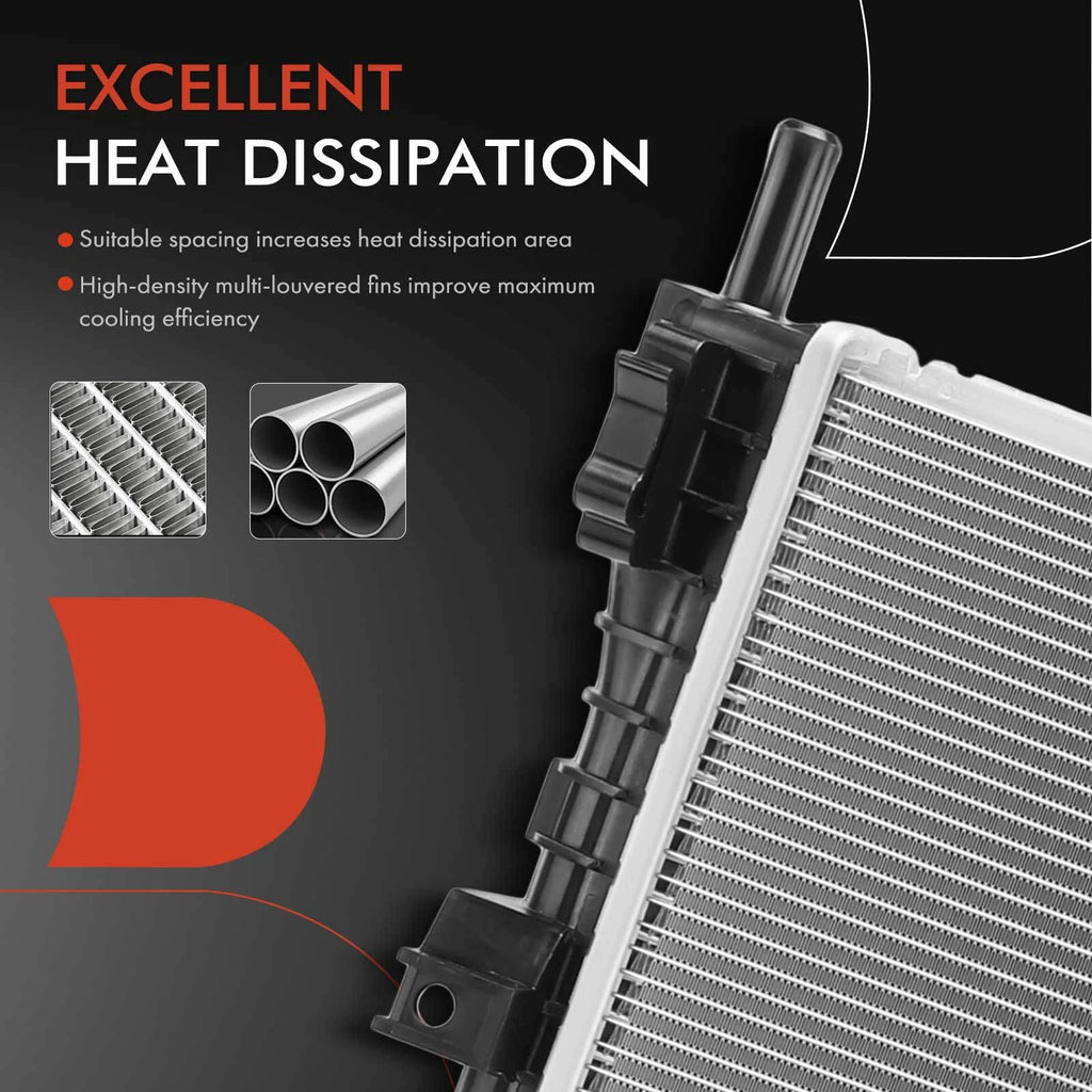 Radiator for Ford Mustang (2015-2023)