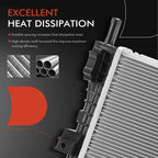 Radiator for Ford Mustang (2015-2023)
