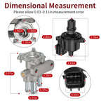 Idle Air Control Sensor Valve Kit 4011638 for Polaris RZR 900 (2014)