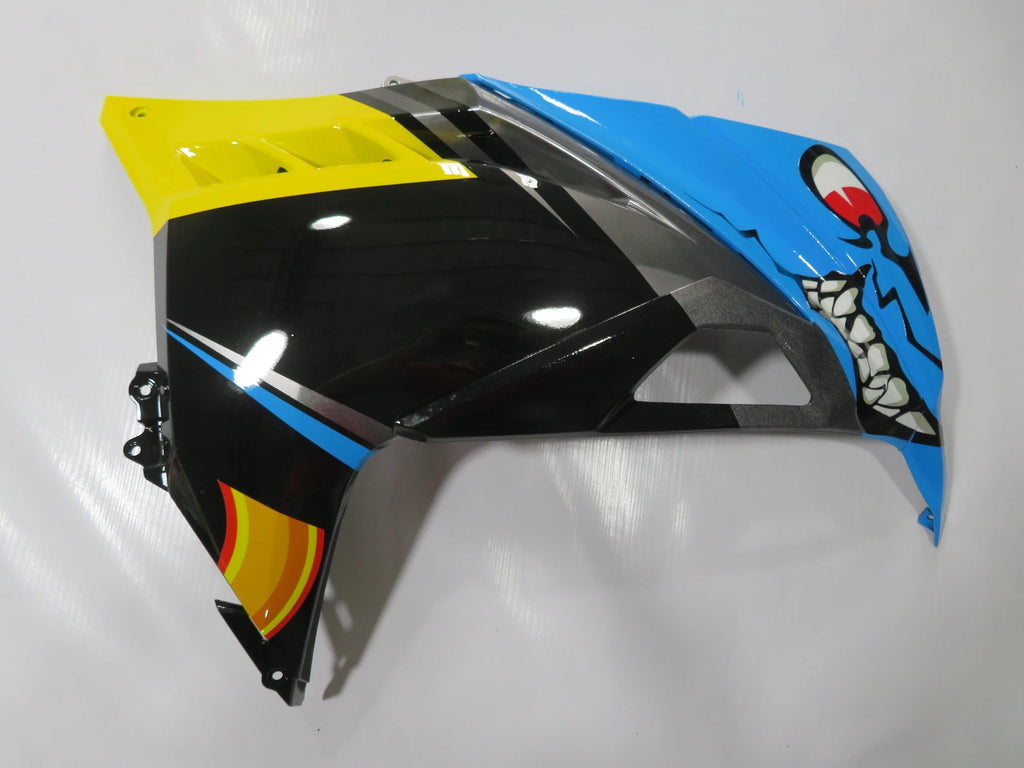 Fairing Kit for Kawasaki Ninja 300 (2013–2017) Blue Shark Bodywork