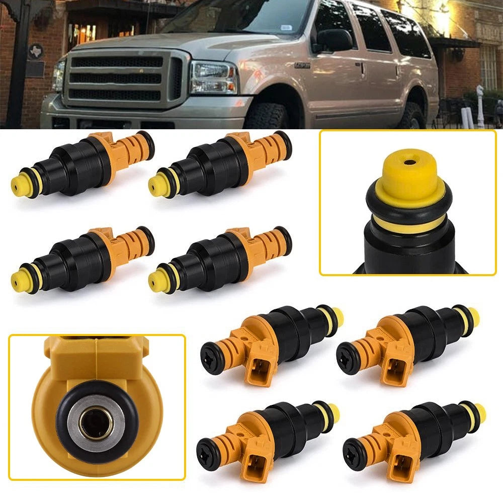 Set of 8 Fuel Injectors for Mercury Grand Marquis, Lincoln Town Car (1991–1997)