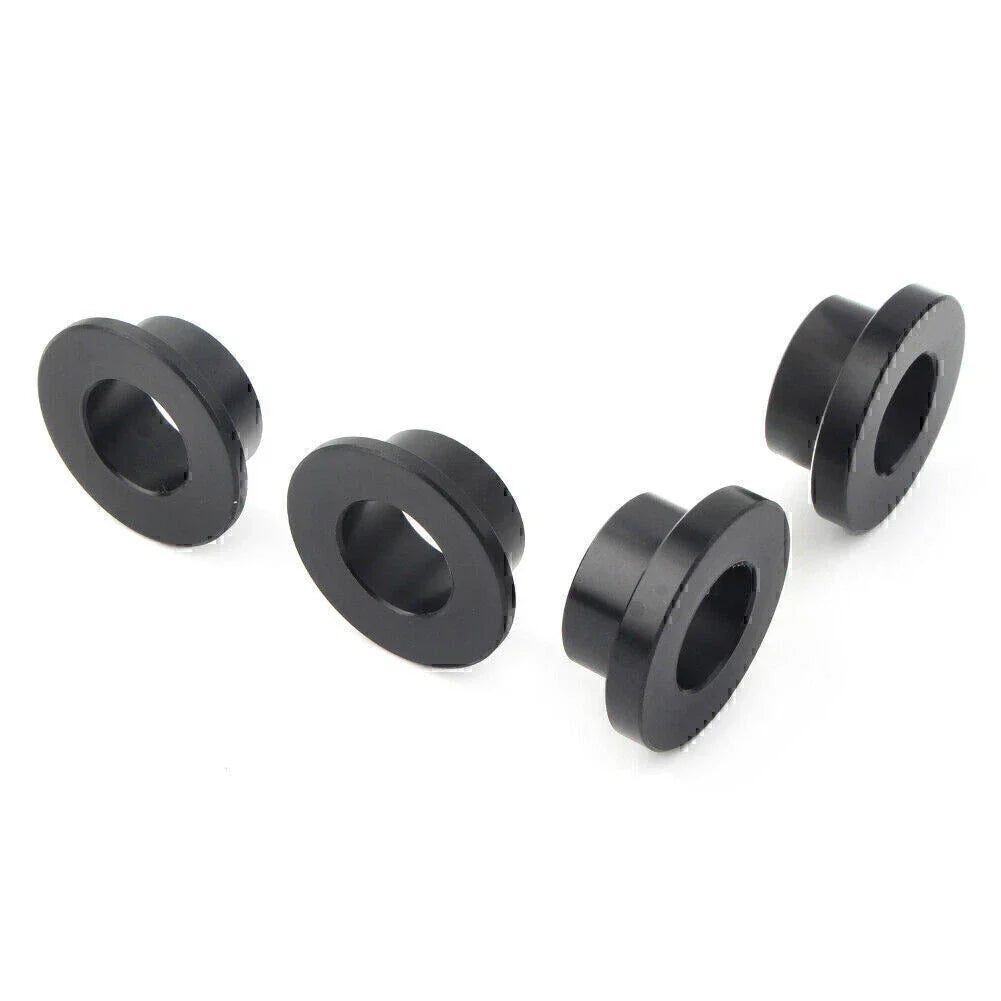 4 Pcs Black Shock Bushings for Polaris Sportsman 400 450 500 600 700