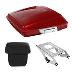Trunk Backrest Mount Rack for Harley CVO Road Glide (2014–2026)
