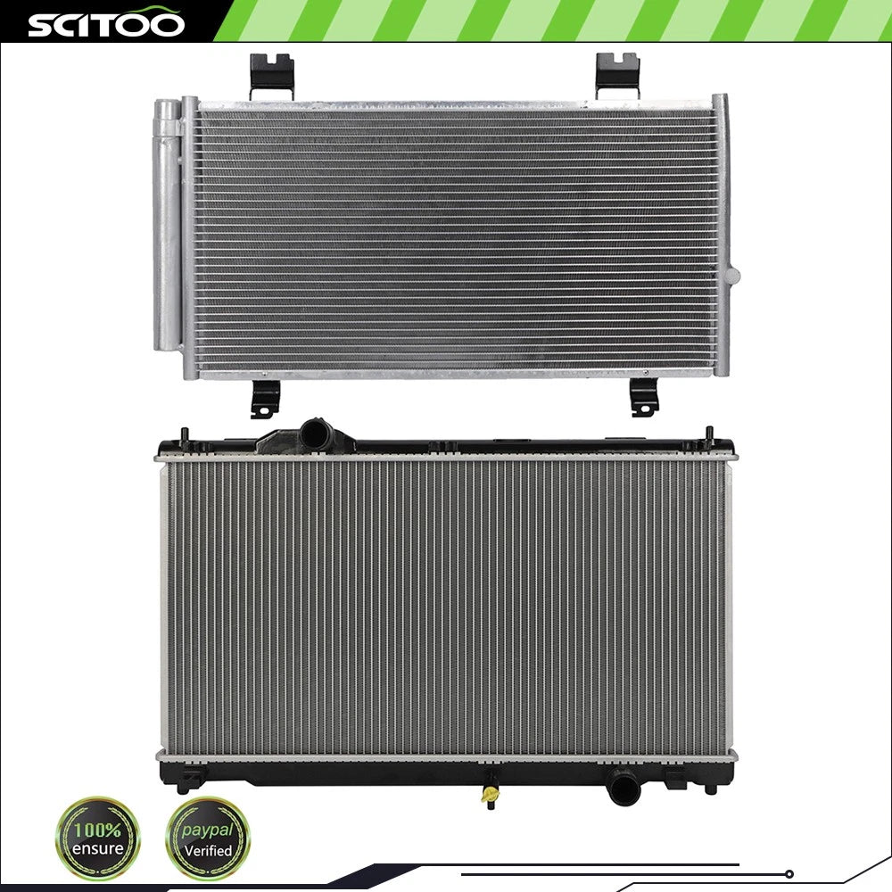 Radiator and A/C Condenser Kit for Lexus IS250 IS350 (2006–2015)
