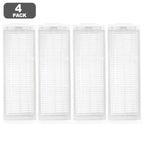 HEPA Filter Set for Home Cleaning (Includes Air Quality Brush)