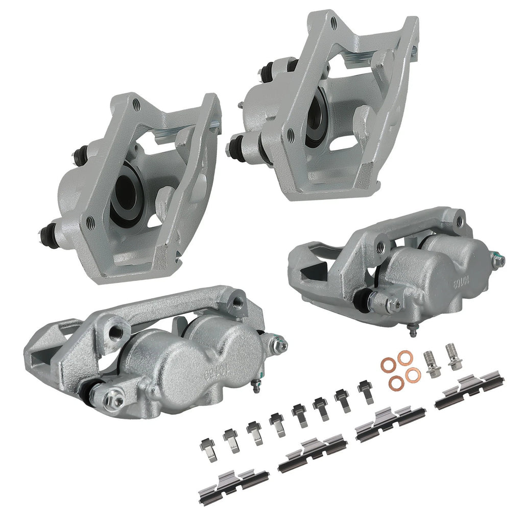 Front Disc Brake Caliper Kit for Dodge Ram 1500 (2009–2010)