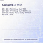 Replacement Plastic Passenger Side Front Inner Fender for See Compatibility Chart (Fits Many) (2000–2024)