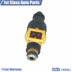 Set of 6 Fuel Injectors for Dodge Chrysler Plymouth Mitsubishi (1.5–2.5)