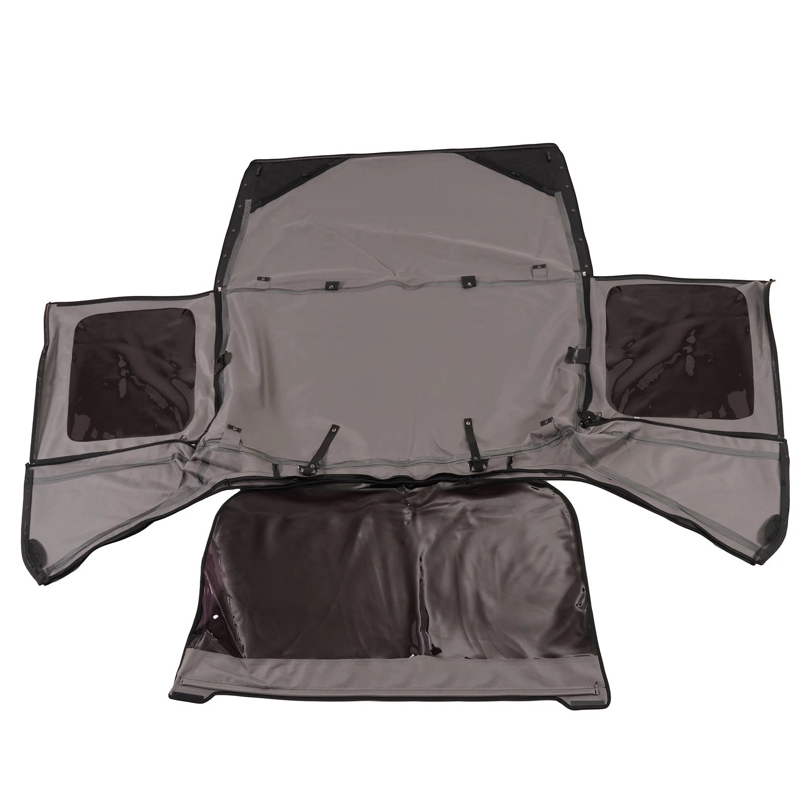 Soft Top Kit for Jeep Wrangler YJ (1987–1995) with Tinted Windows