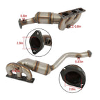 Set of 2 Catalytic Converters for BMW 325Ci & 330Ci (2001–2006)