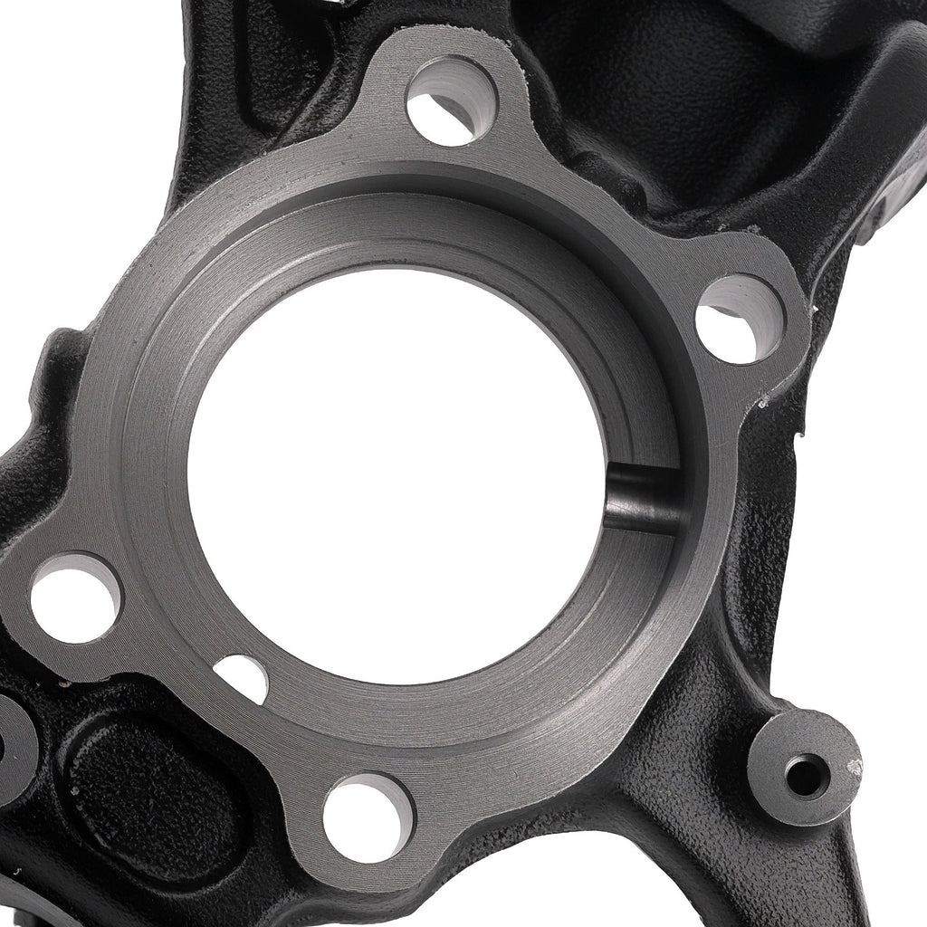 Driver Side Steering Knuckle for VW Eos Jetta Golf (2005-2015) Black
