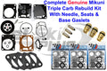Carburetor Rebuild Kit for Polaris SL 650 750 (1990–1995)