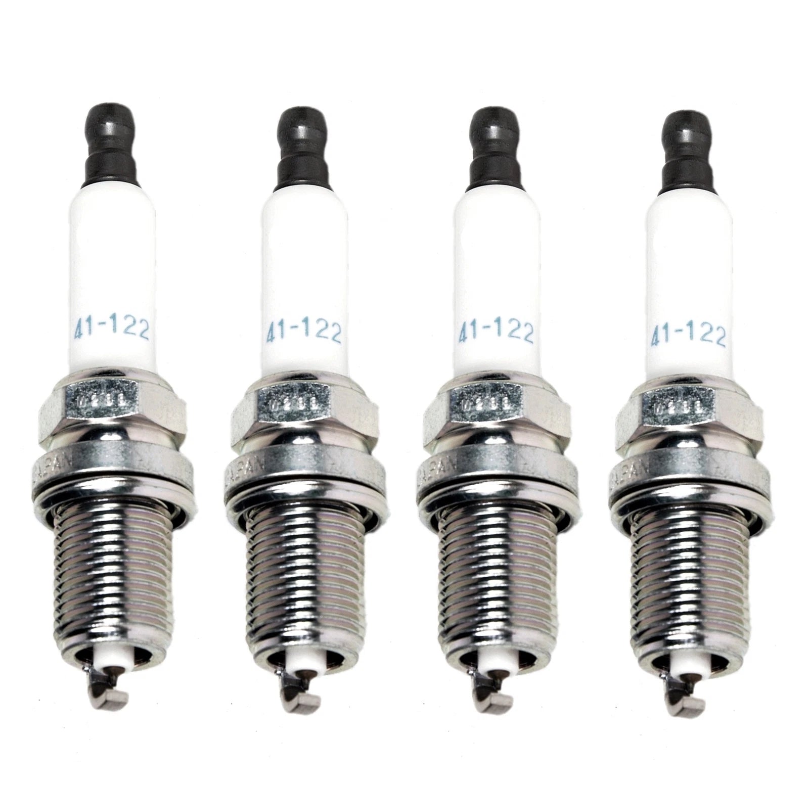 Set of 4 Iridium Spark Plugs for Cadillac ELR, Chevrolet Sonic, Cruze (2013–2019)