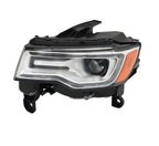 HID/Xenon Headlight for Jeep Grand Cherokee (2019–2021) Chrome Left Driver