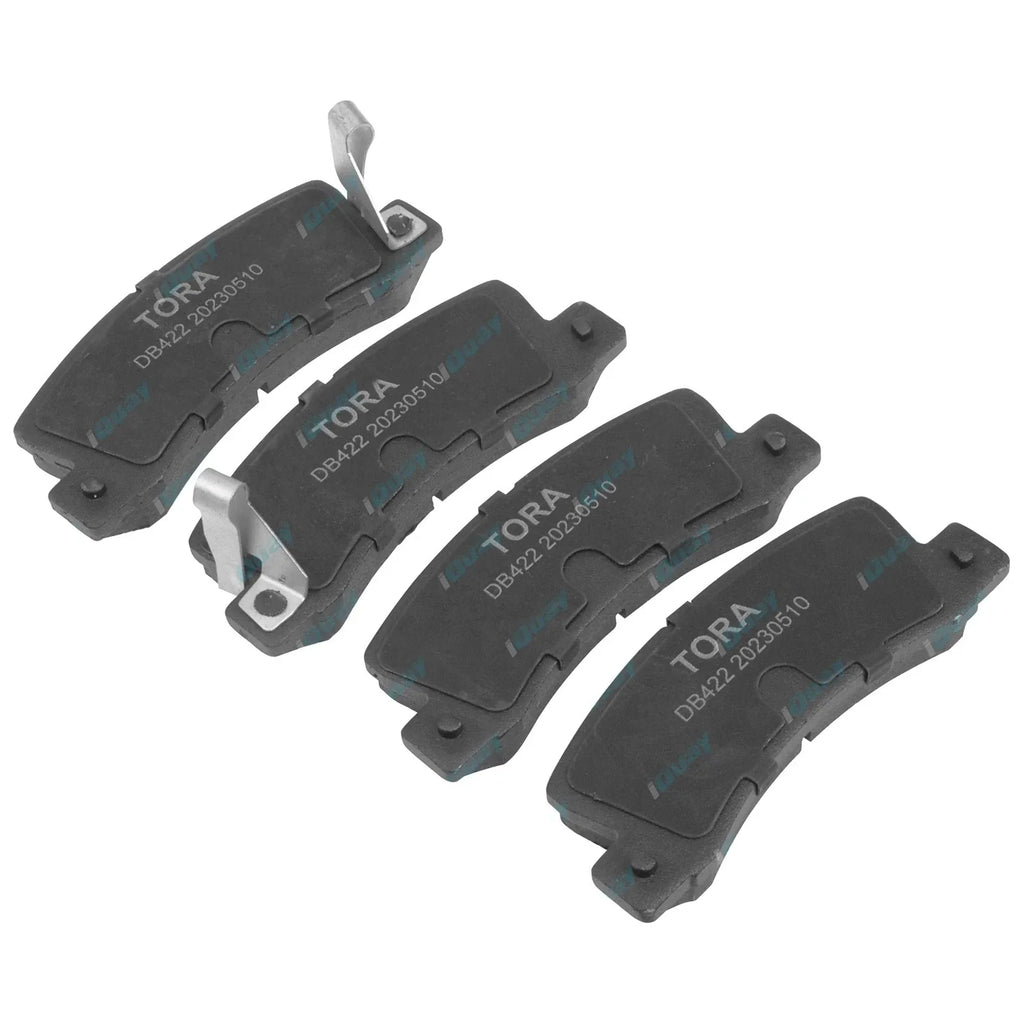 Rear Disc Brake Pads Set for Toyota Celica GT4 ST185 (1990-1992) AWD 4cyl
