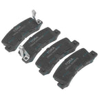 Rear Disc Brake Pads Set for Toyota Celica GT4 ST185 (1990-1992) AWD 4cyl
