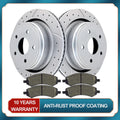 Brake Rotors & Pads Kit for Dodge Durango Ram 1500 (2011–2023)