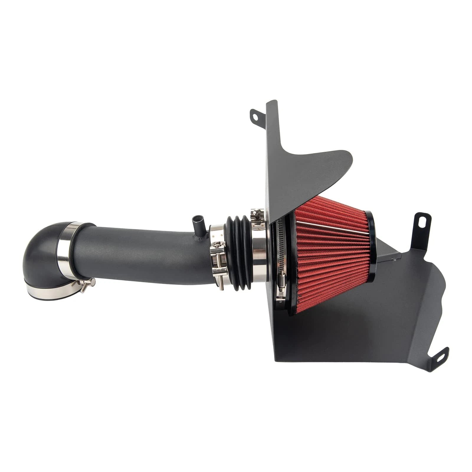 Cold Air Intake Kit for Jeep Cherokee XJ 1991–2001 4.0L (Black/Red)