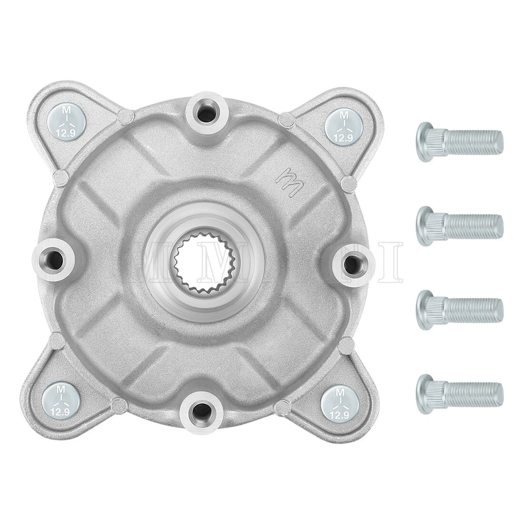 Front Wheel Hub with Studs for Polaris Sportsman 300 400 Hawkeye (2000–2023) 5136296 5134932