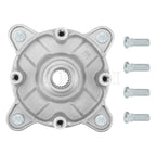 Front Wheel Hub with Studs for Polaris Sportsman 300 400 Hawkeye (2000–2023) 5136296 5134932
