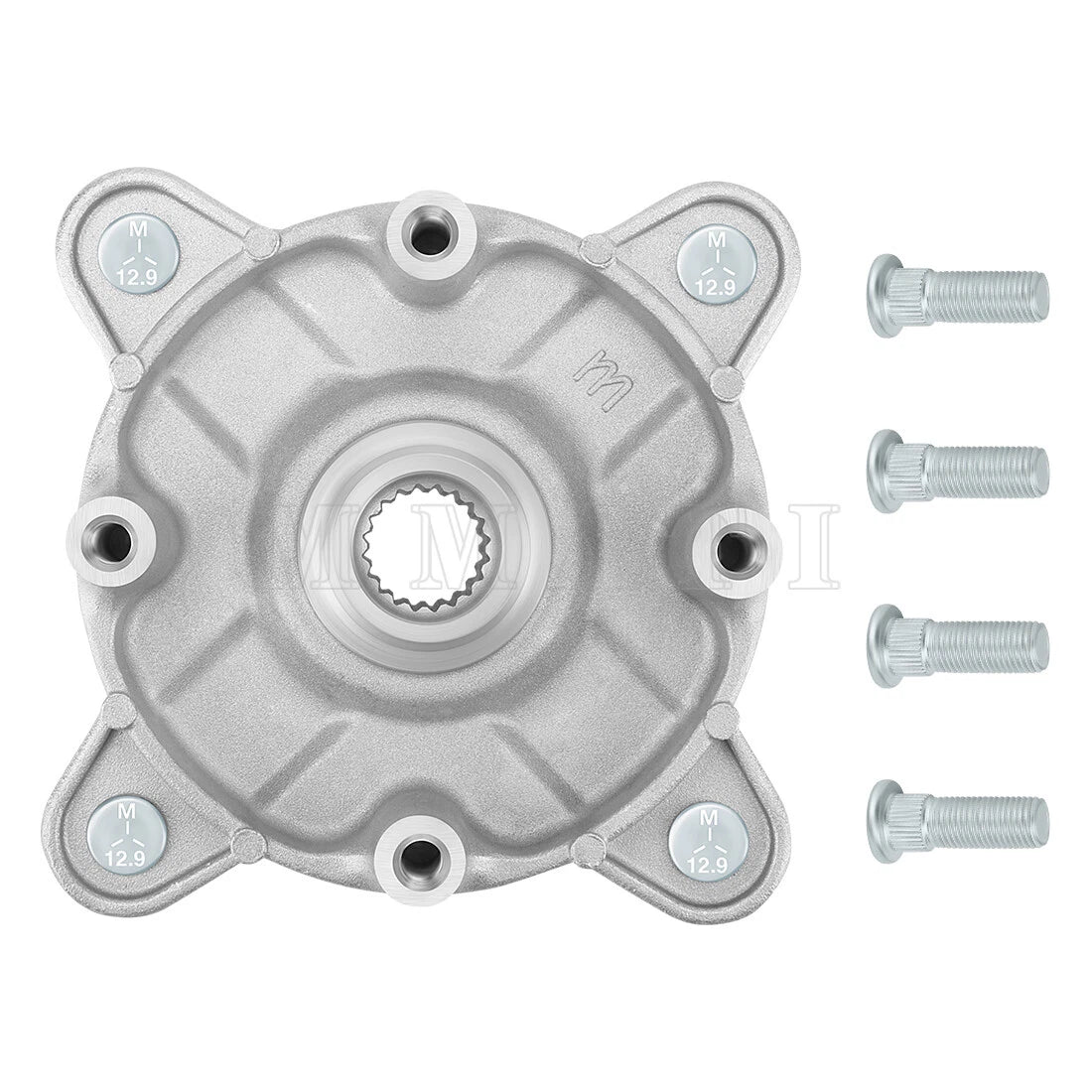 Front Wheel Hub with Studs for Polaris Sportsman 300 400 Hawkeye (2000–2023) 5136296 5134932