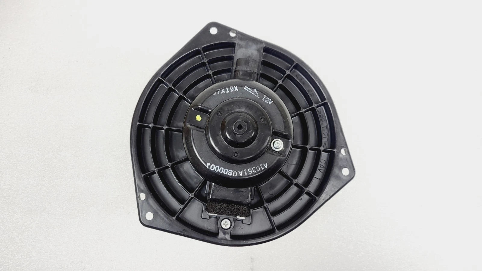 HVAC Blower Motor and Fan Assembly for Honda Accord Coupe (2003–2007) 79310SDNA01