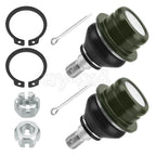 2 Upper Ball Joints for Kawasaki KFX400 (2003–2006) / Arctic Cat 400 DVX (2004–2008)