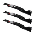 Set of 3 Replacement Blades for Troy-Bilt Mustang 50" (2006–2013)